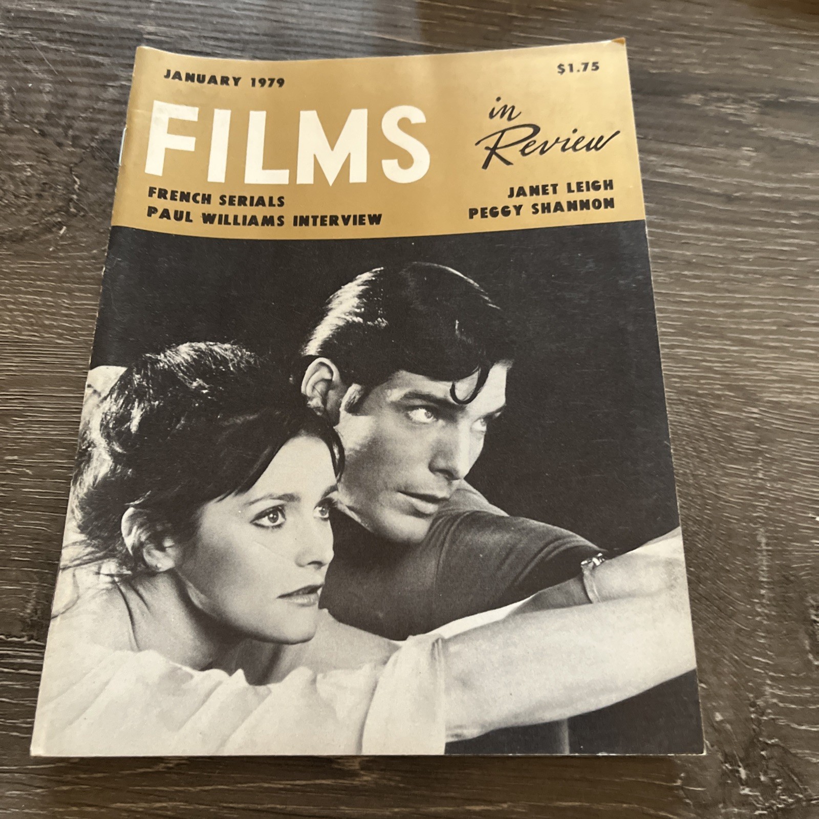 films in review -January 1979-Superman- Margot Kidder,Christopher Reeve.
