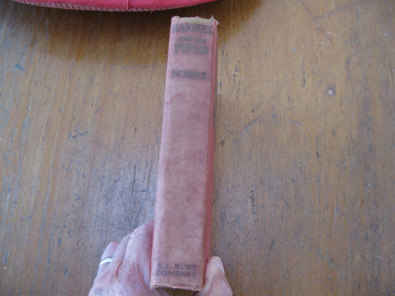Harriet and the Piper by Kathleen Norris, Copyright 1920, 341 Pages