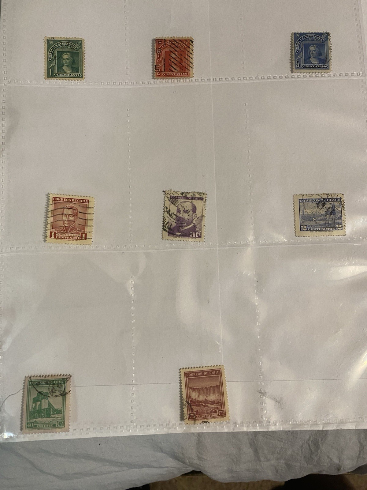 Coleccion De Stampillas De Varios Pauses Del Mundo Usadas