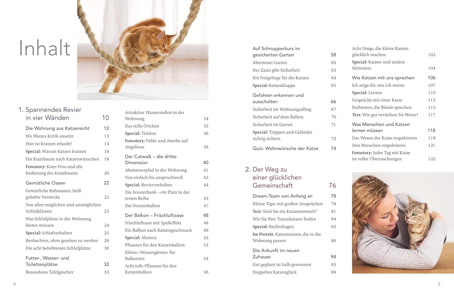 Gabriele Linke- Das große Wohnungskatzen-Wohlfühl-Buch: O (Hardback) (UK IMPORT)