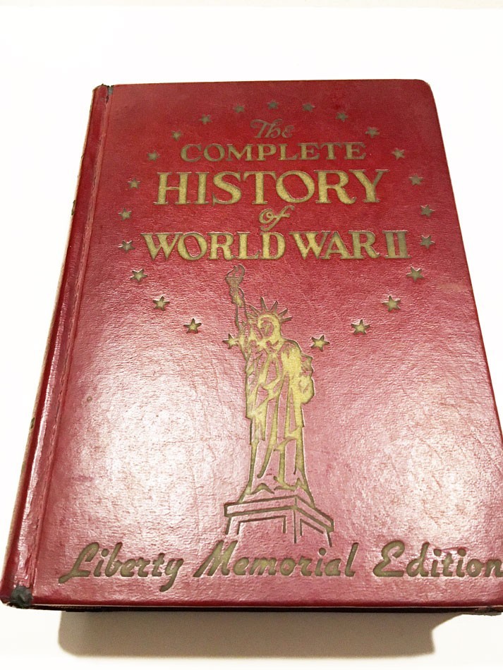 COMPLETE HISTORY OF WORLD WAR II FRANCIS TREVELYAN MILLER HC 999 PAGES 1945/47