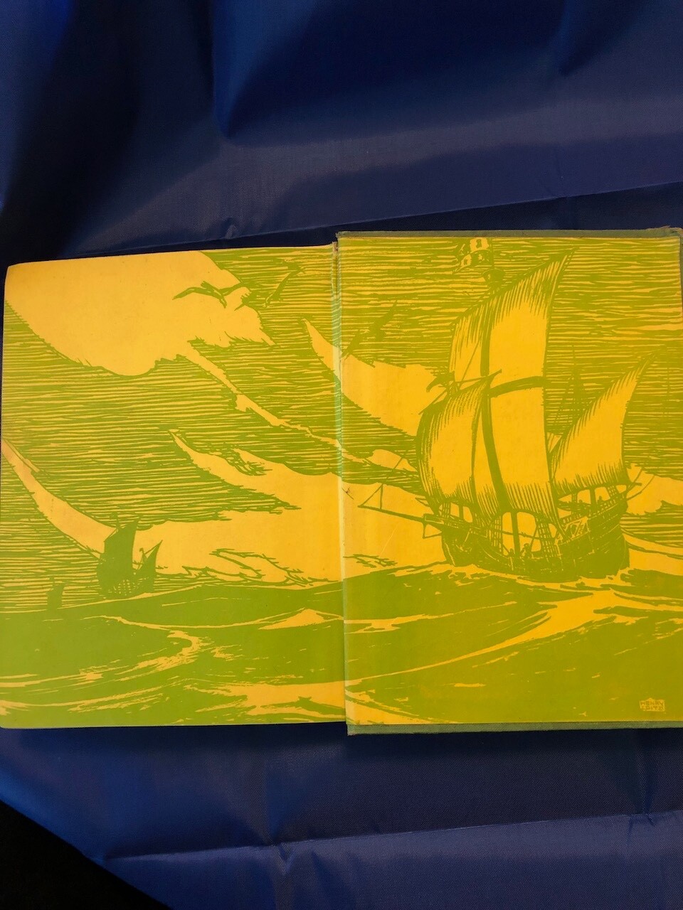THE VOYAGES OF COLUMBUS BY WASHINGTON IRVING HB 254 pages 16 illustrations 1931