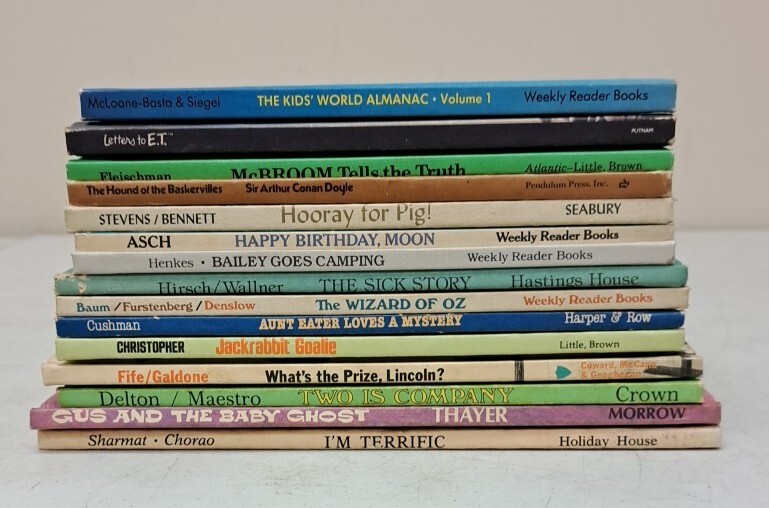Vintage Weekly Reader Lot Of 15, ET, The Wizard Of Oz #5.1.10