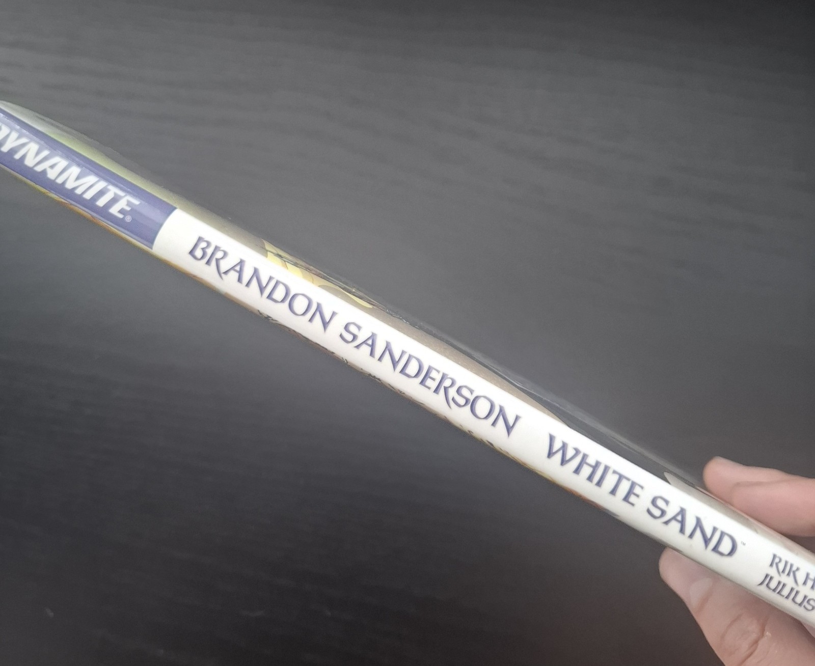 WHITE SAND 2 SIGNED EDITION- Brandon Sanderson Hardcover