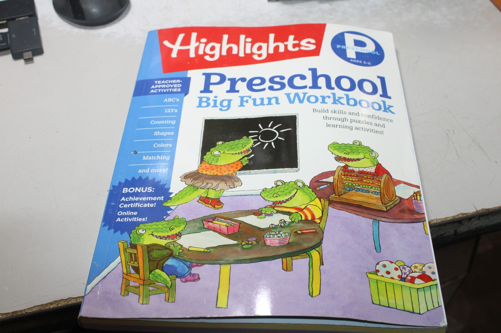 Highlights Preschool Big Fun Workbook ™ Big Fun Activity Workbooks
