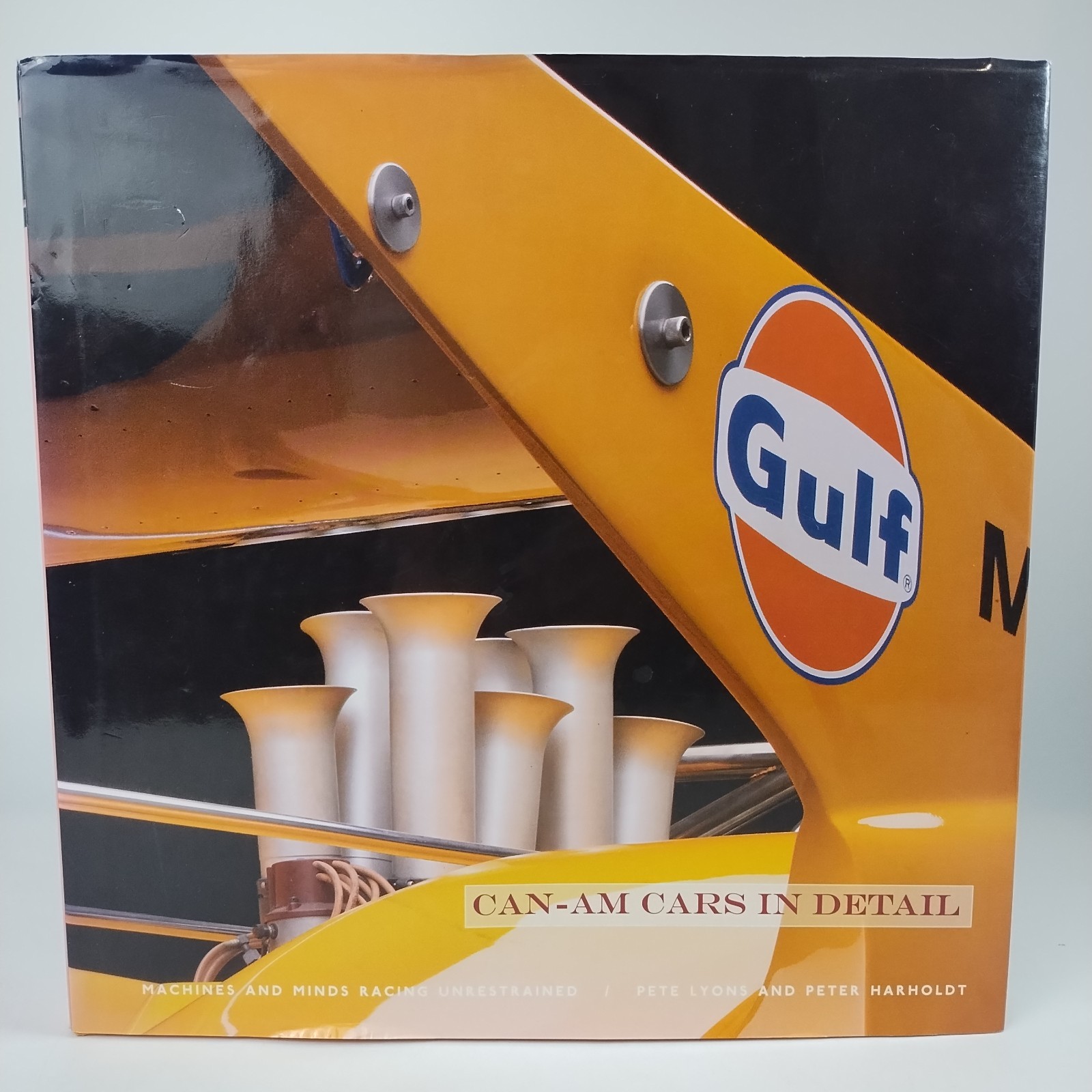 SIGNED/INSCRIBED Can-Am Cars in Detail : Machines… by Pete Lyons (HCDJ, 2010)