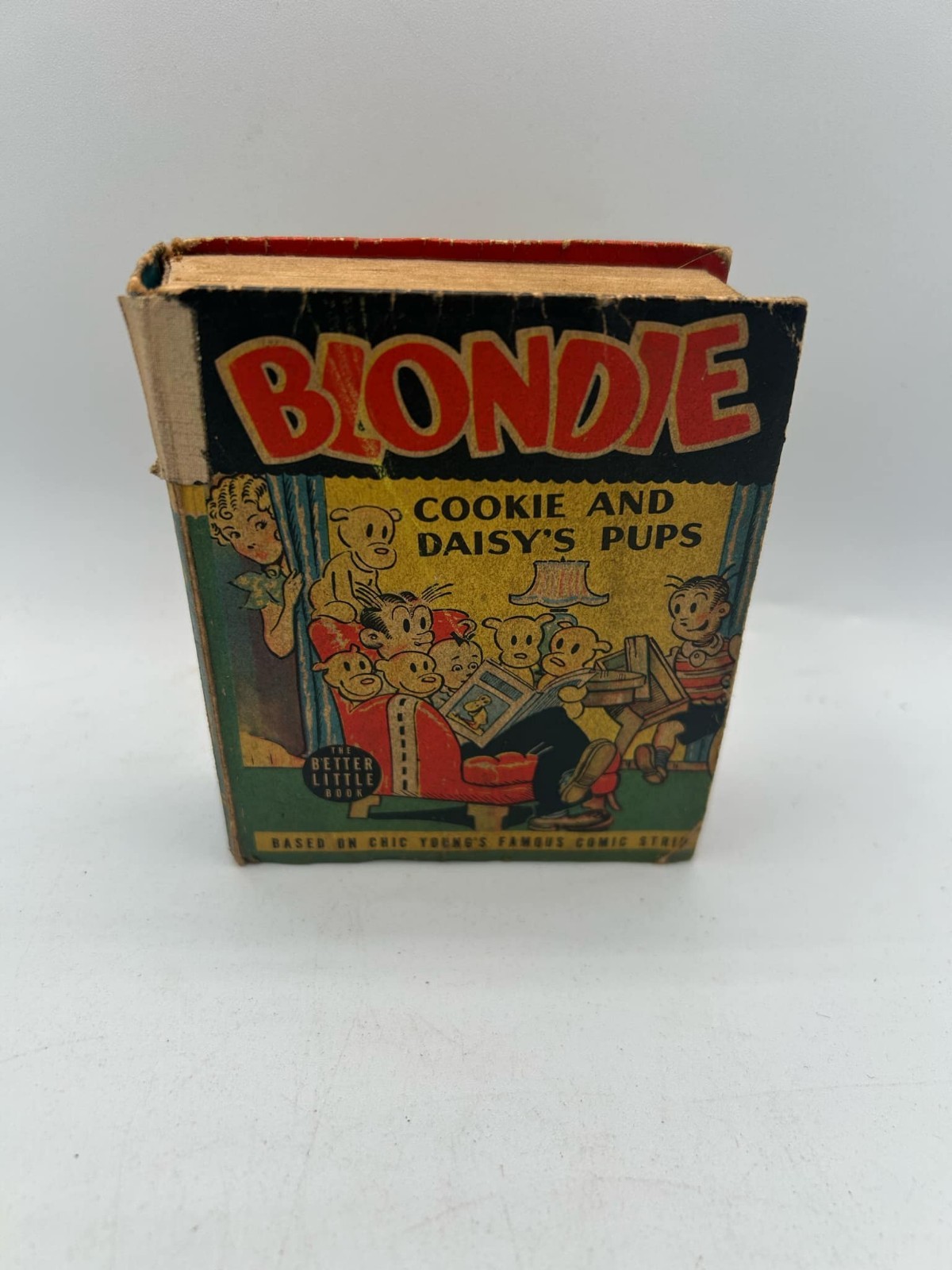 1943 Blondie Cookie and Daisy’s Pups, #1491 (432 pages) The Big Little Book