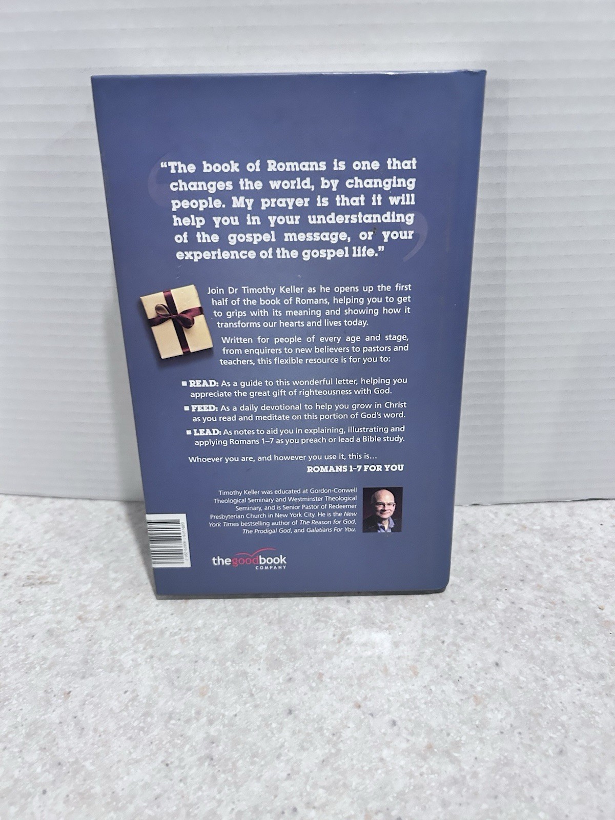 Timothy Keller Romans 1 – 7 for You: 2014 Hardback Brand New Unread Fine Cond