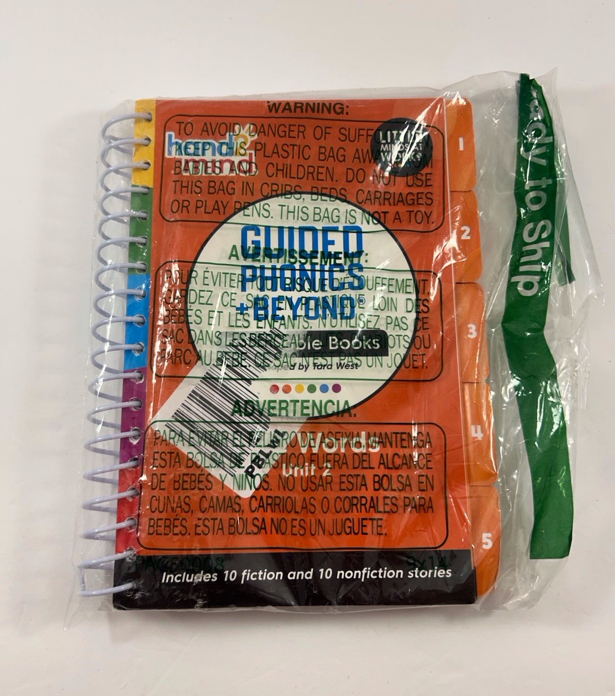 hand2mind Guided Phonics + Beyond Decodable Books Unit 2 CVC Words