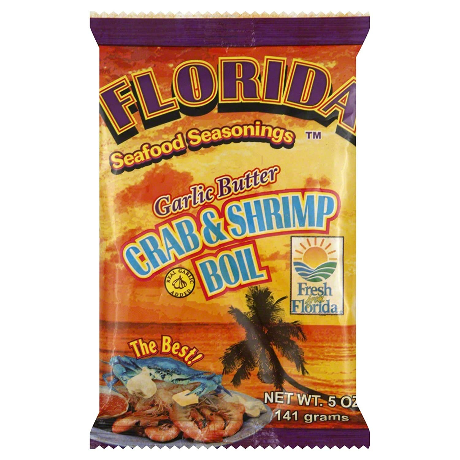 Pack of 1 – Seafood Seasoning, 5 oz