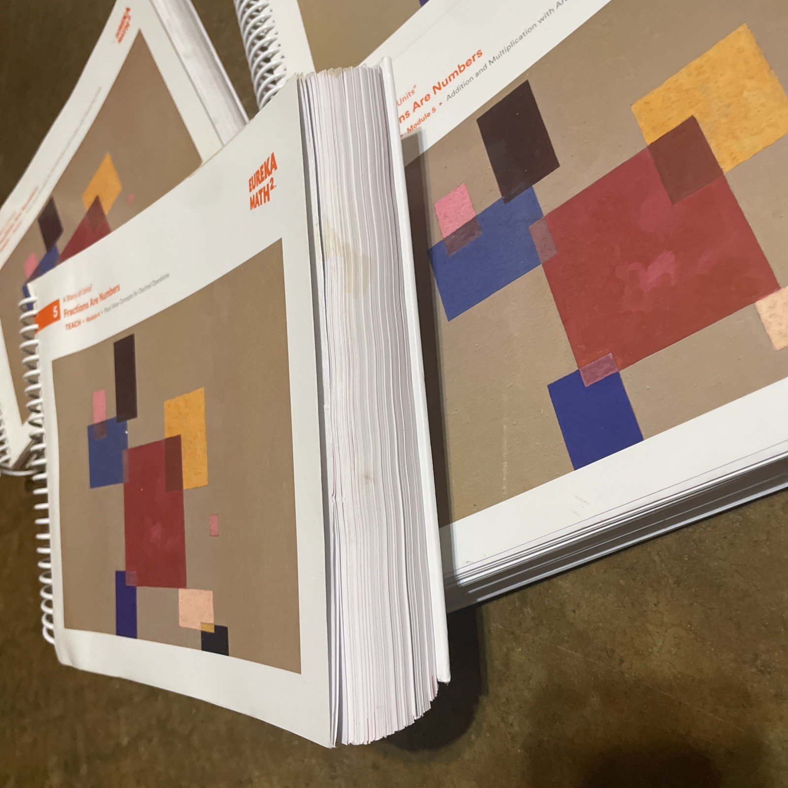 Eureka Math Squared Grade 5 Complete Teacher Manual Bundle Read Description!!!!