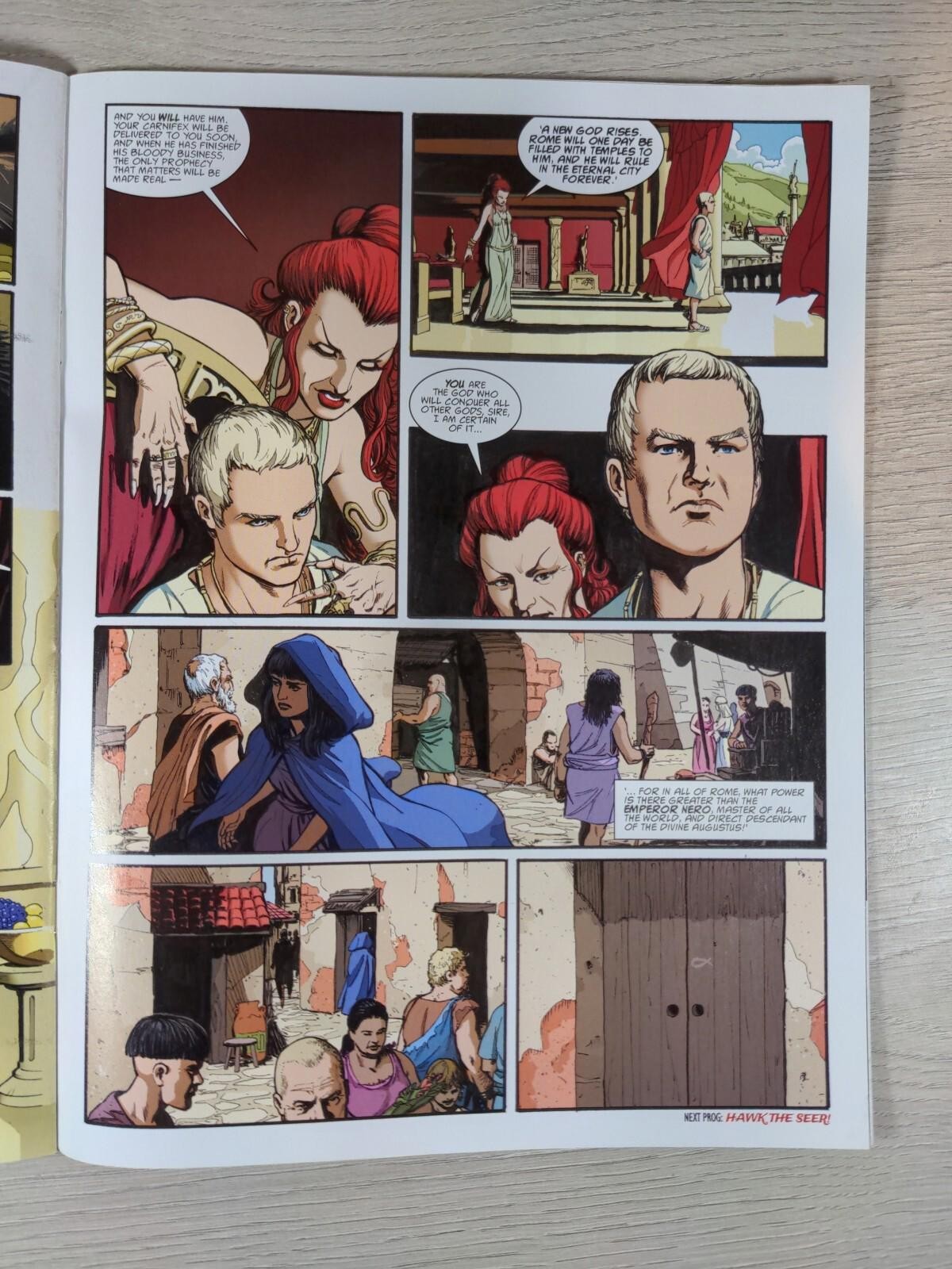 2000AD Comic King Of The Wild Frontier! Prog 1853 Date 9th October 2013