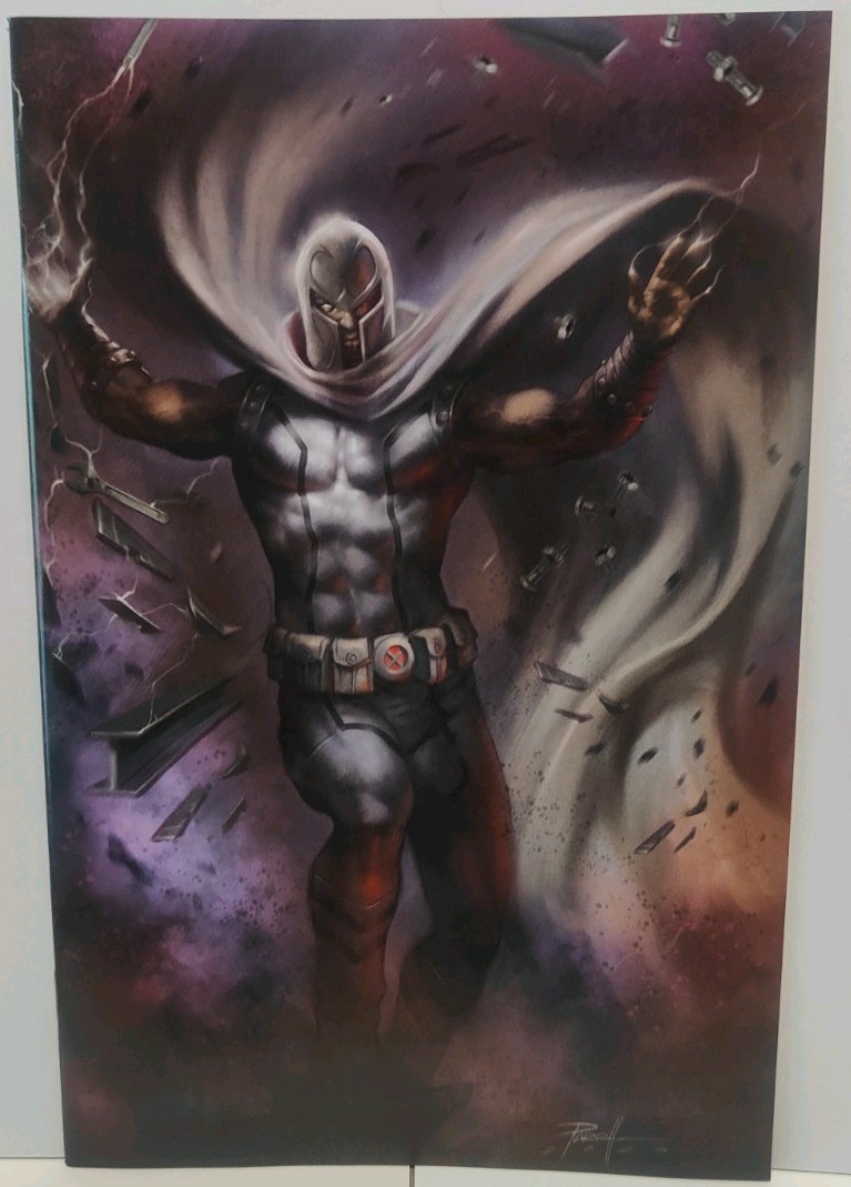 GIANT-SIZE X-MEN: MAGNETO #1 Lucio Parrillo Unknown Comics Virgin Variant