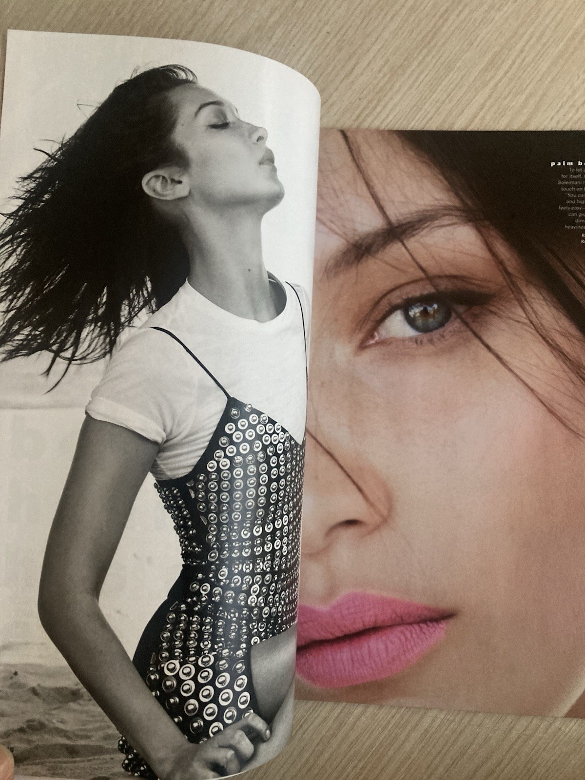 allure Magazine – the Lips Guide 2018 – Bella Hadid – Anya Taylor Joy