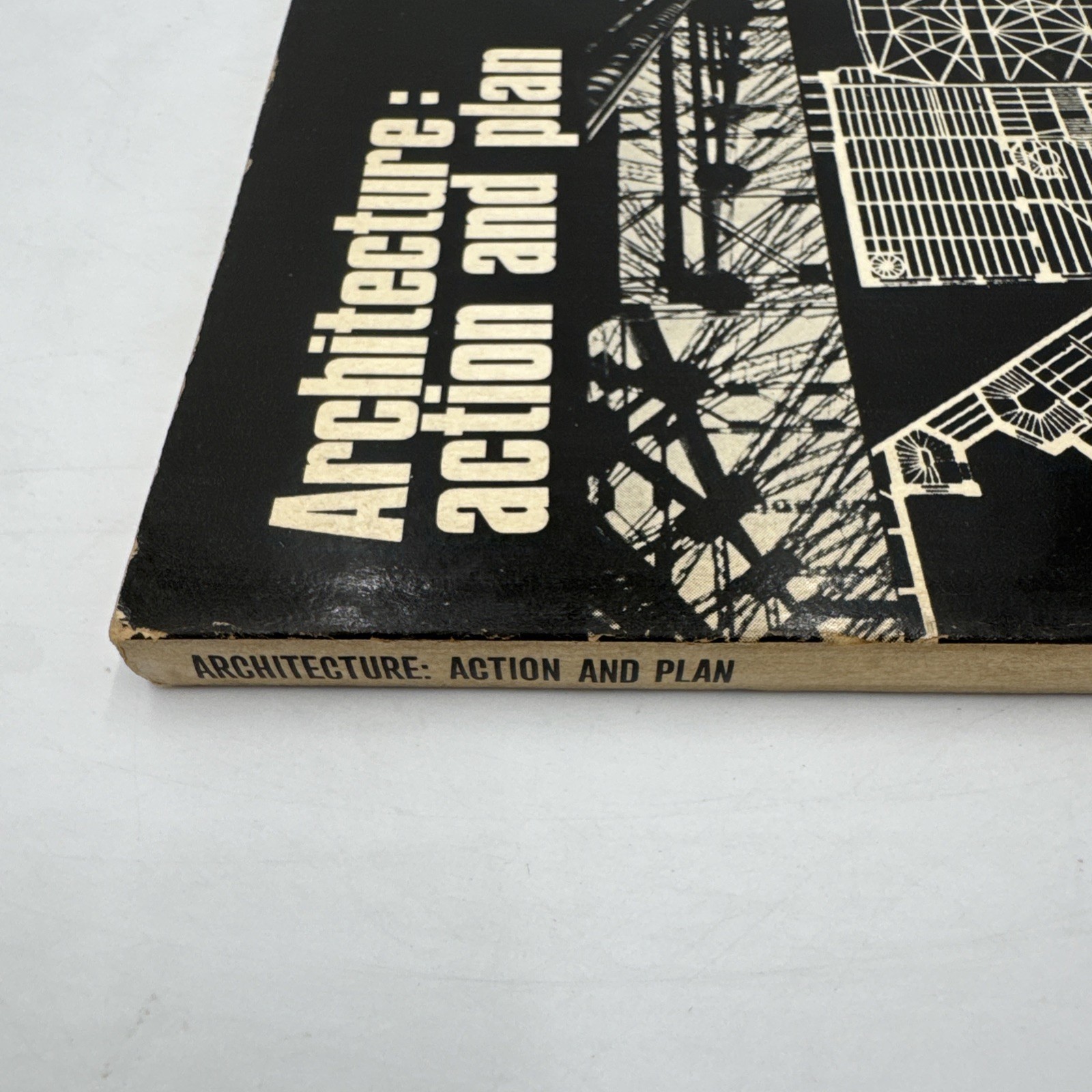 Architecture Action and Plan Peter Cook 1967 1st Ed Studio Vista Archigram MCM