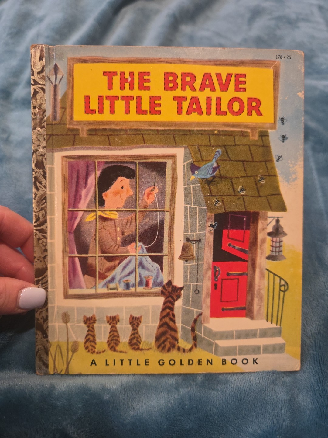 A Little Golden Book The Brave Little Tailor #178/.25