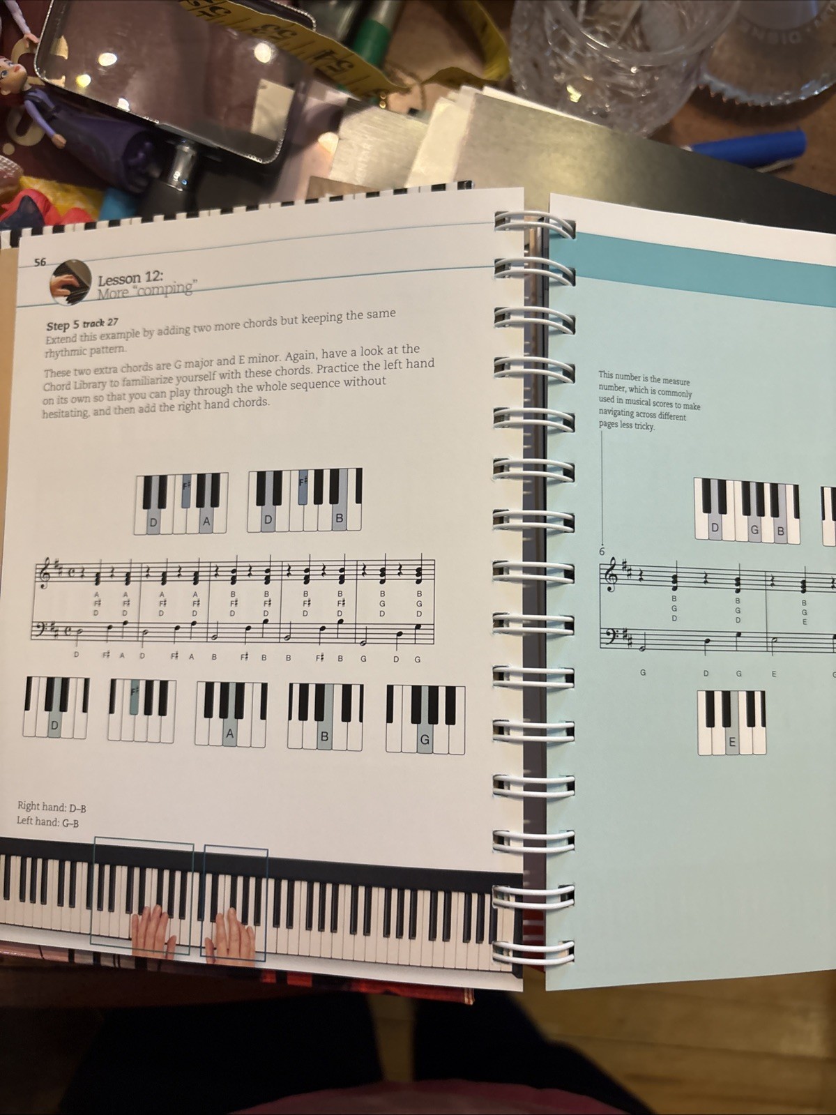 Learn to Play Keyboards by Steven Ashworth (2008, Spiral)