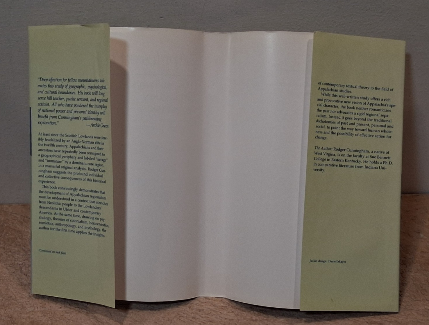 APPLES ON THE FLOOD by Rodger Cunningham, 1987 U. Tennessee Press 1st edition