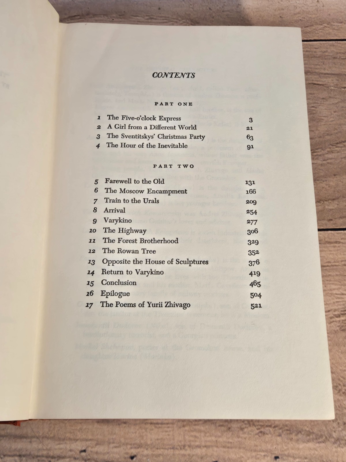 Doctor Zhivago by Boris Pasternak 1958 Pantheon 1st U.S edition/1st print