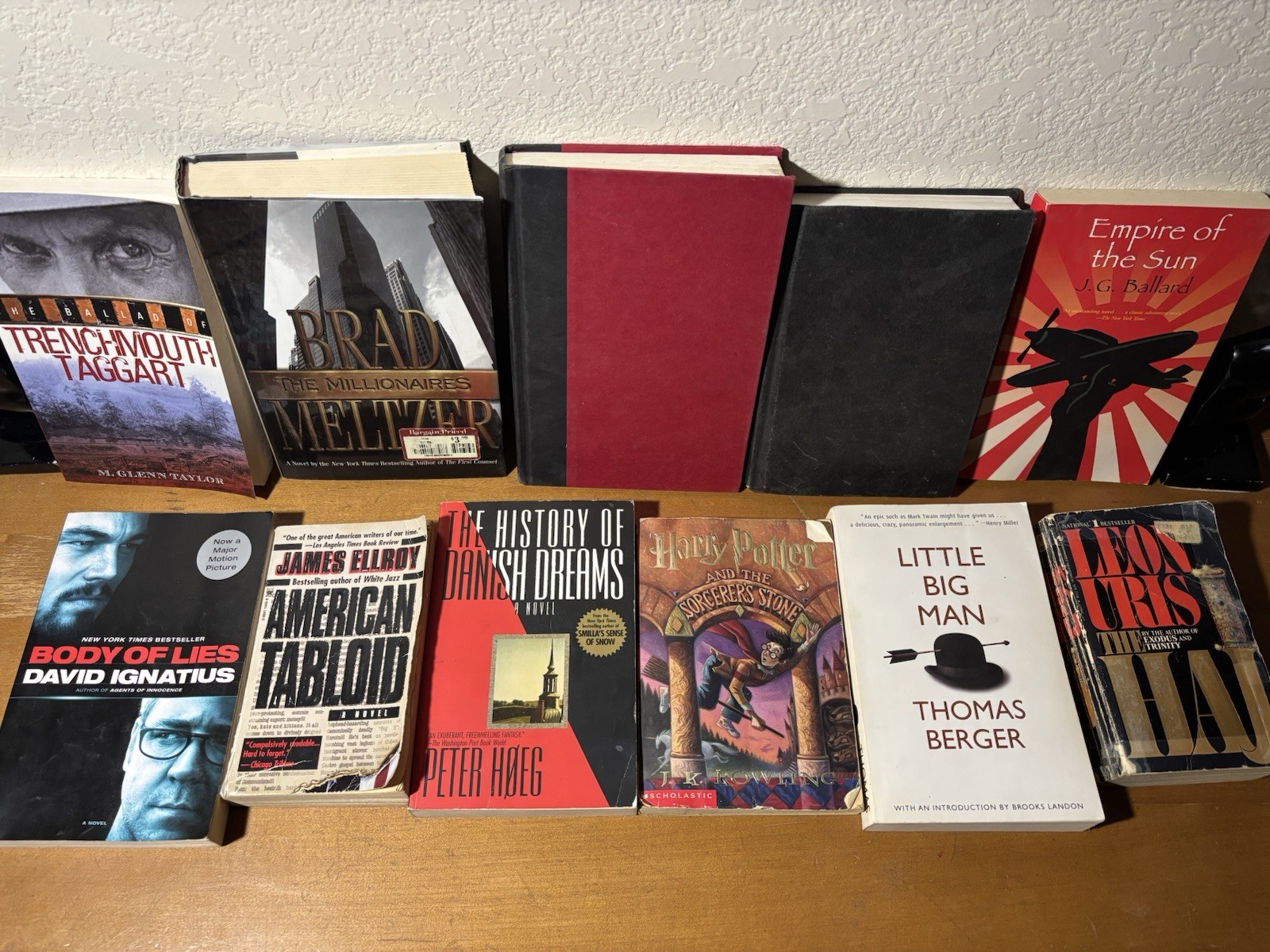 Used Vintage Book Lot Hardcover Paperback Mixed Genres Fantasy Fiction History