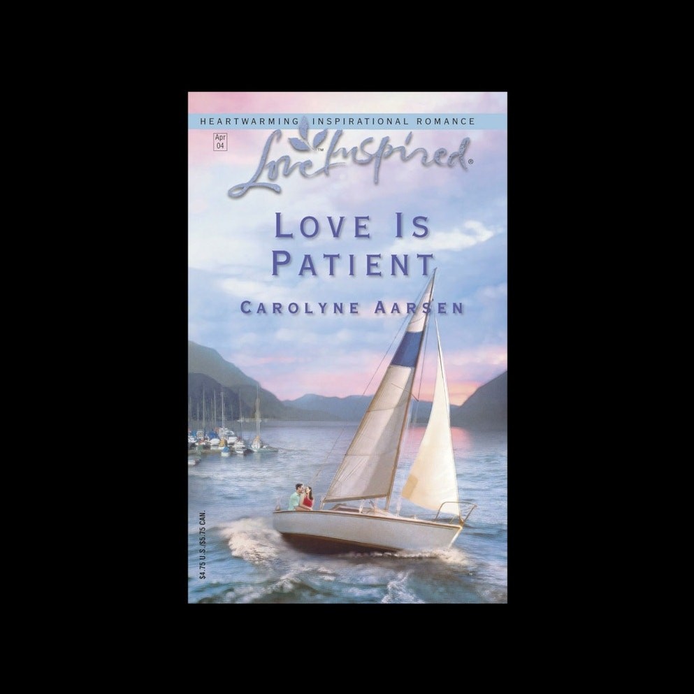 Love Inspired Love is Patient Christian Romance Novel by Carolyne Aarsen