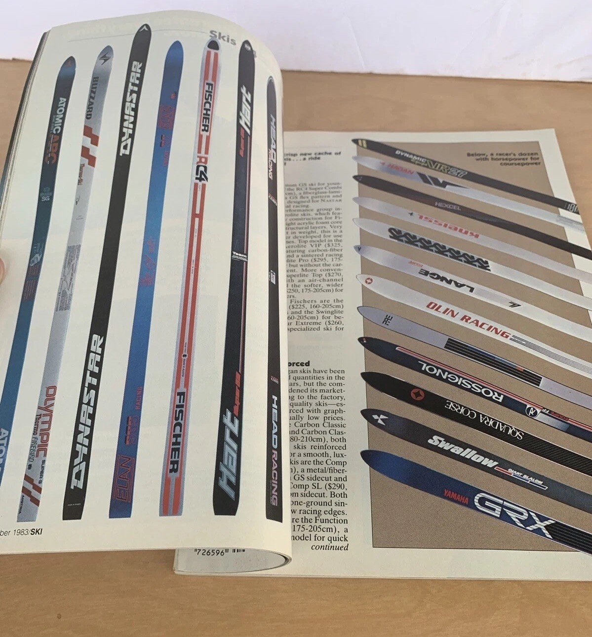 SKI Magazine 182 Pages September 1984 Buyers Guide Volume 48 Number 1 ￼