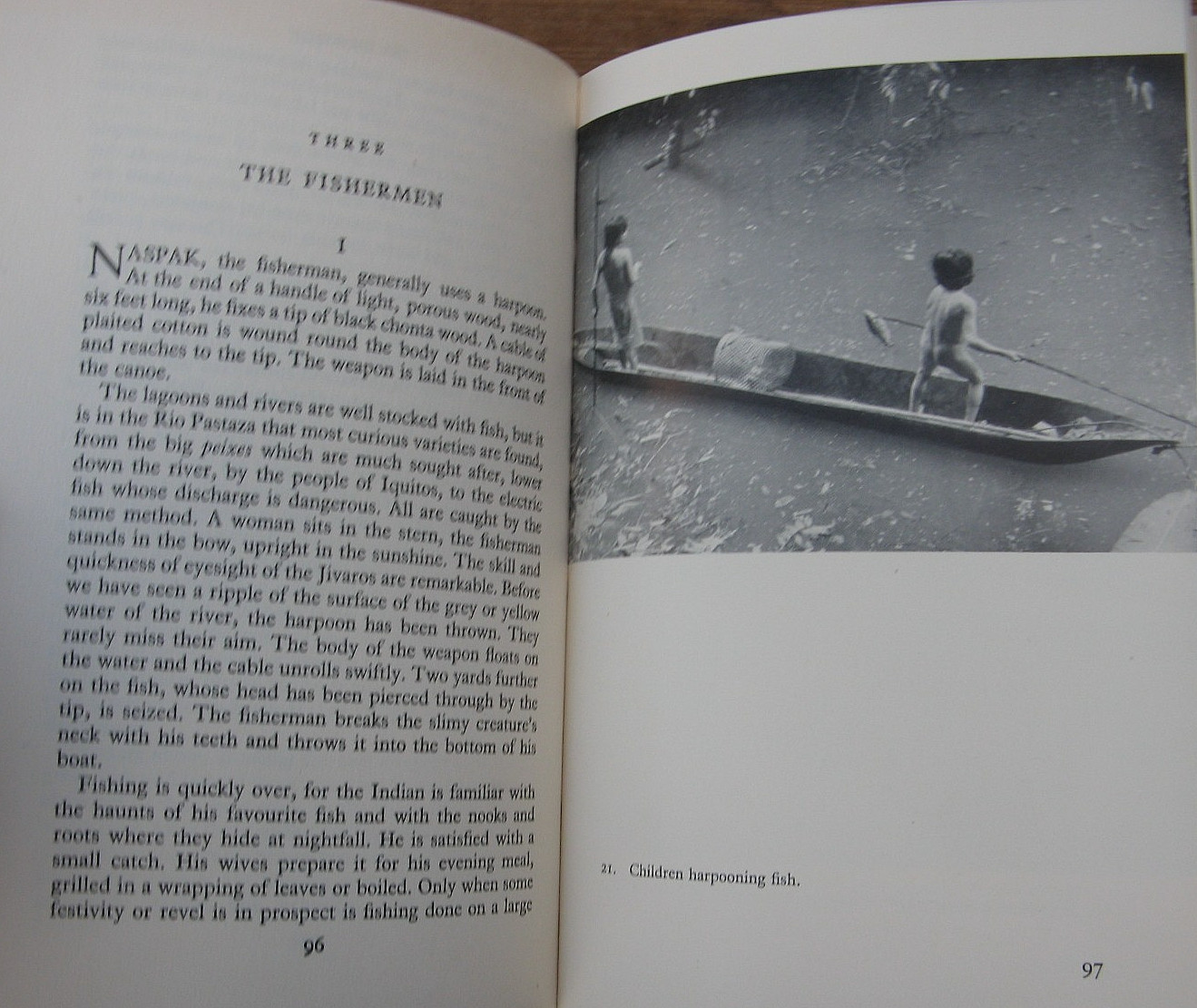 1953 Jivaro Among the Headshrinkers of the Amazon- Bertrand Flornoy 1st Edition