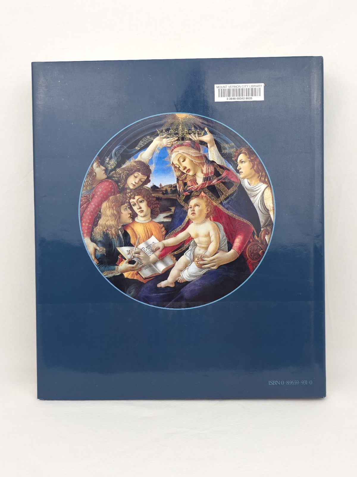Botticelli Life and Work Ronald Lightbown 1989 Second Edition