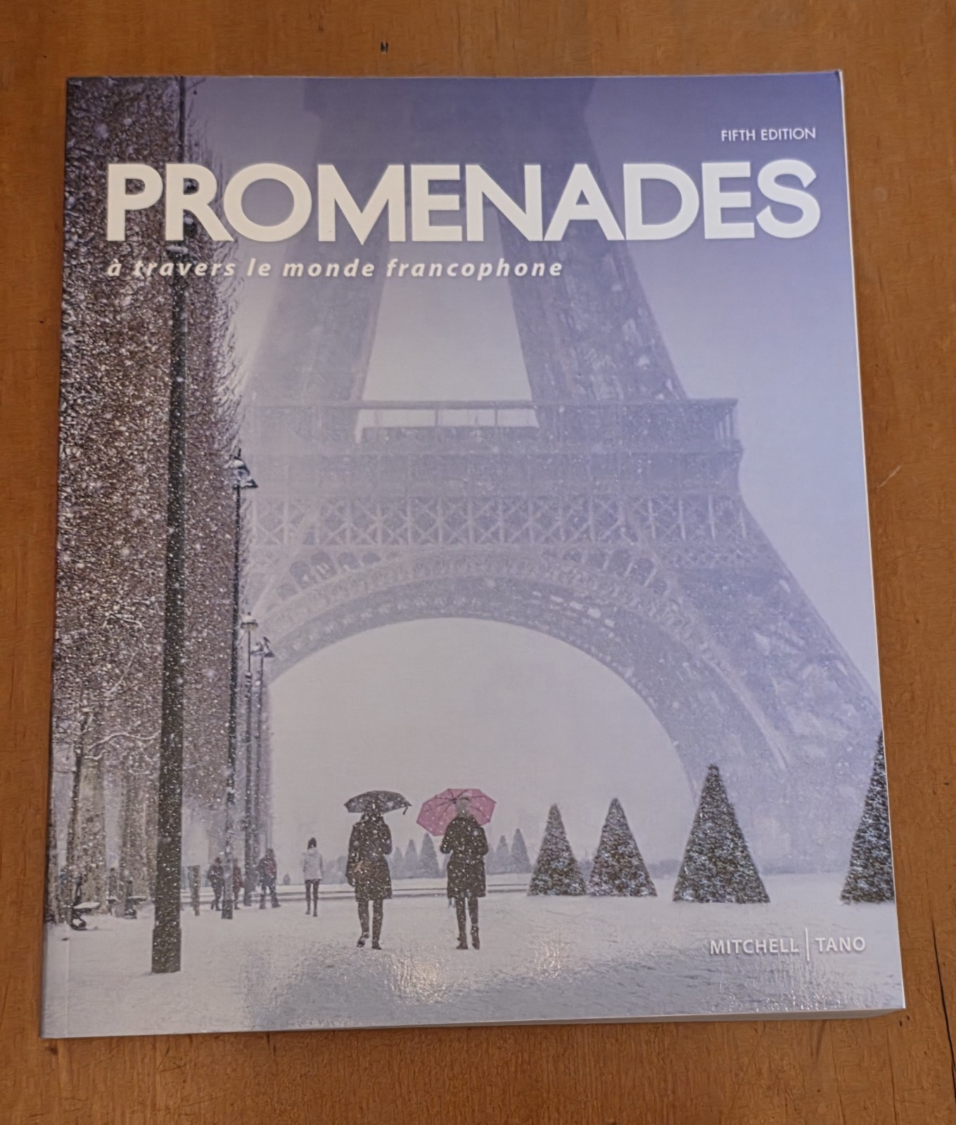 Vista Promenades Fifth Edition Mitchell French Textbook STUDENT EDITION