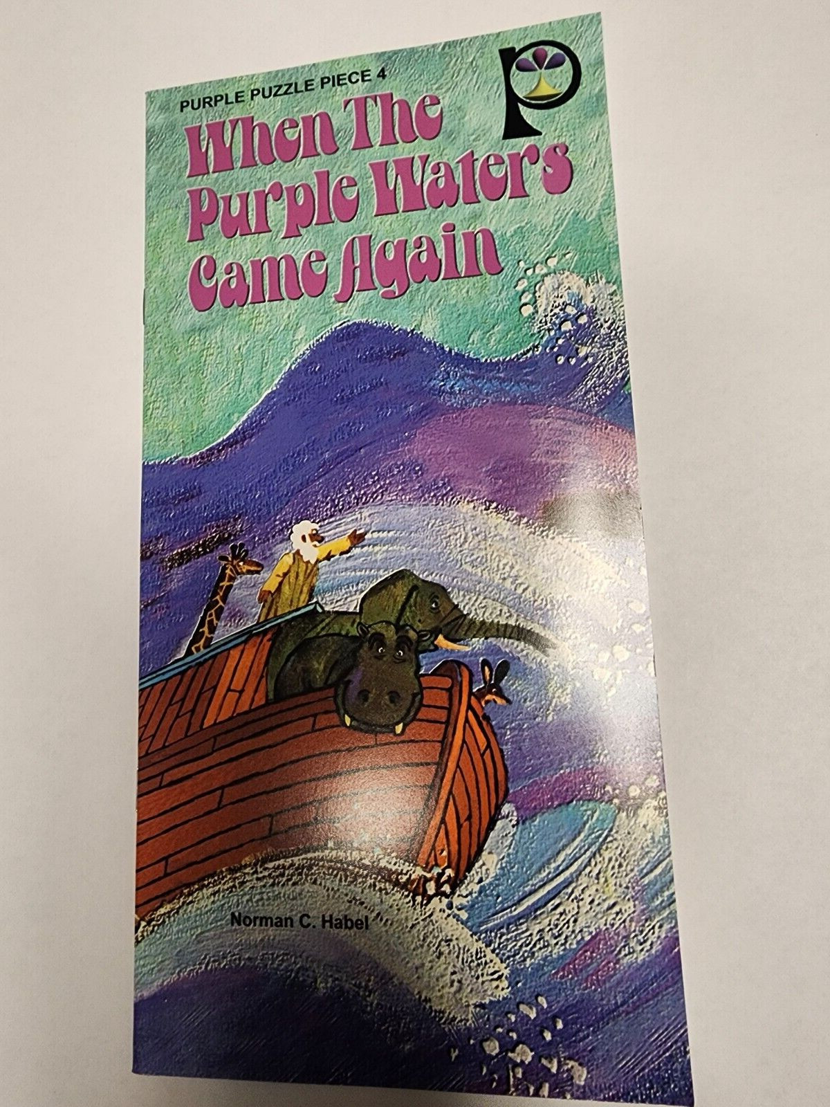 Lot of 6 Purple Puzzle Piece Tree Books 1-6 Homeschool Christian Norman C Habel