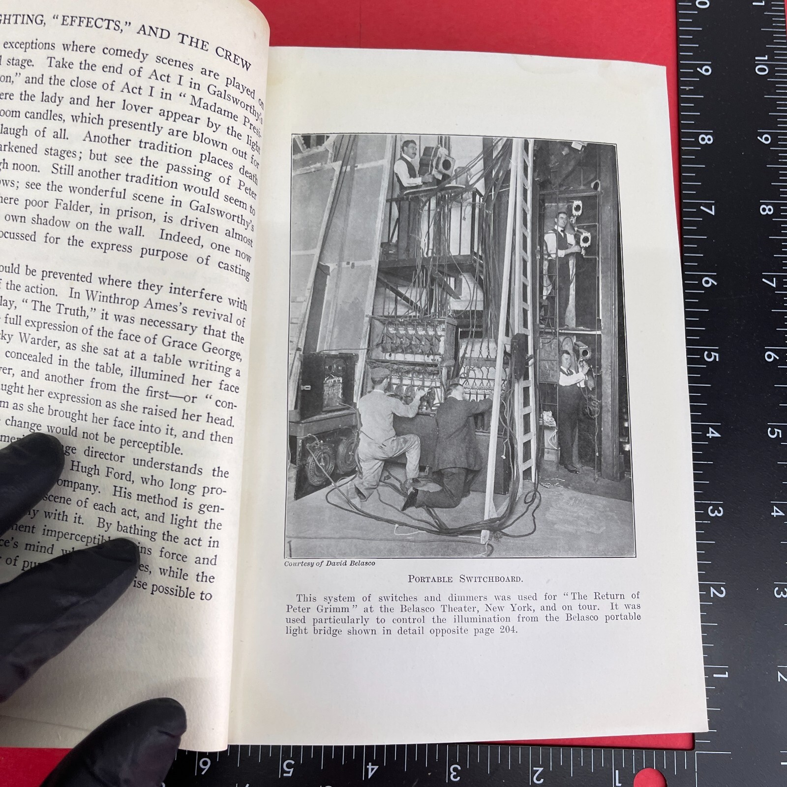 1916 Play Production in America Arthur Edwin Krows Hardcover – First Ed