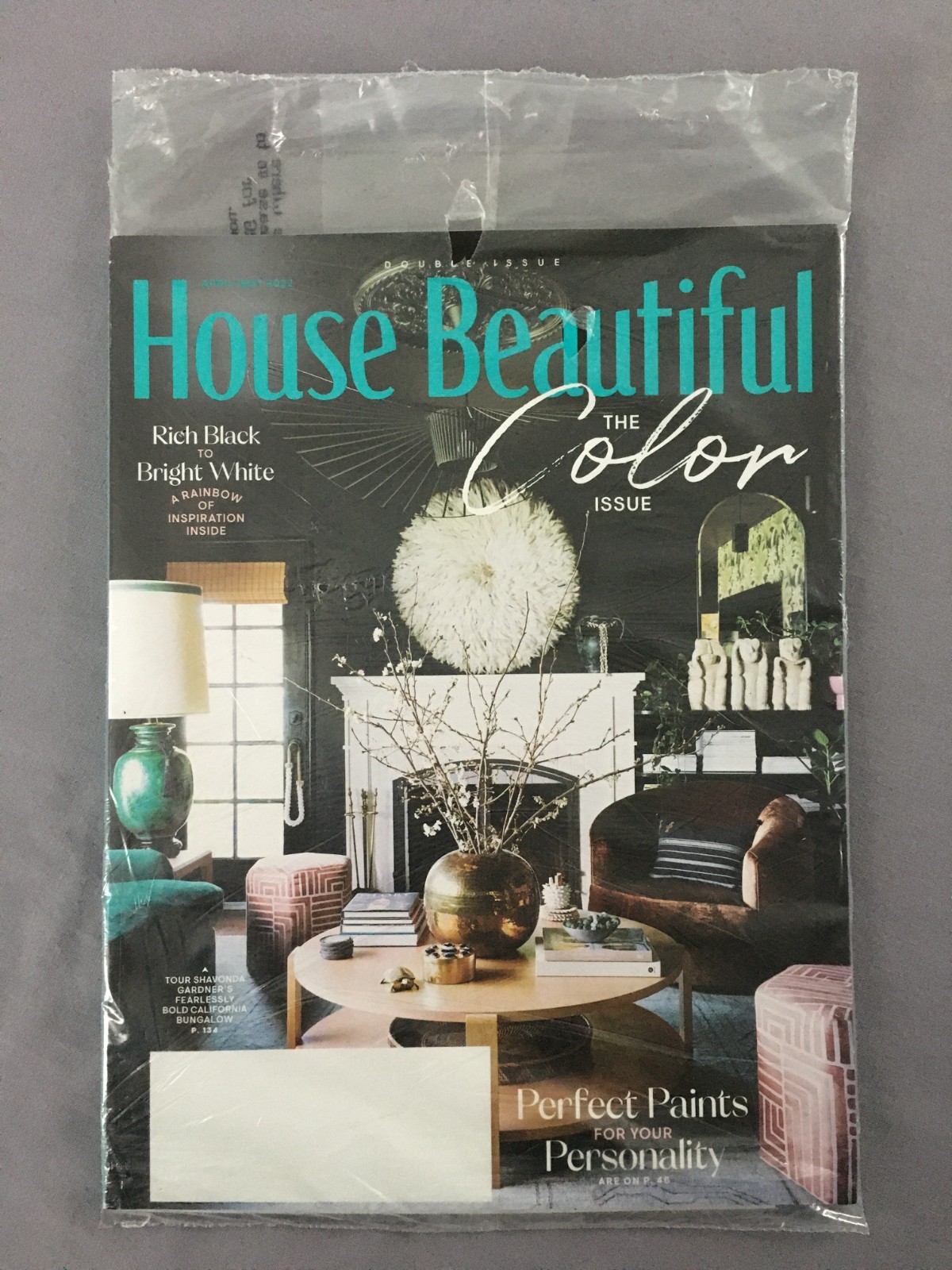 8 Magazine Lot Elle Decor-2022 House Beautiful-2003 & 2022 Veranda-2004