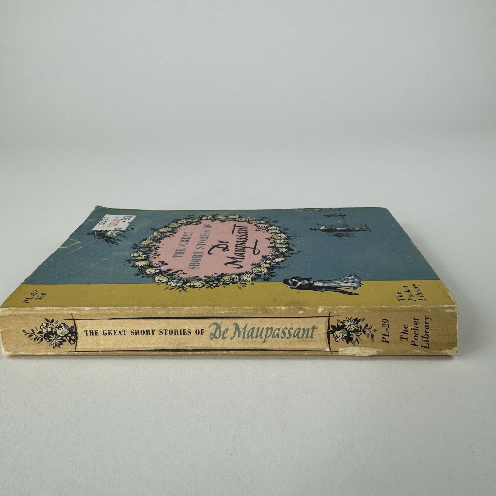 The Great Short Stories Of De Maupassant Paperback 1958 Vintage Pocket Books