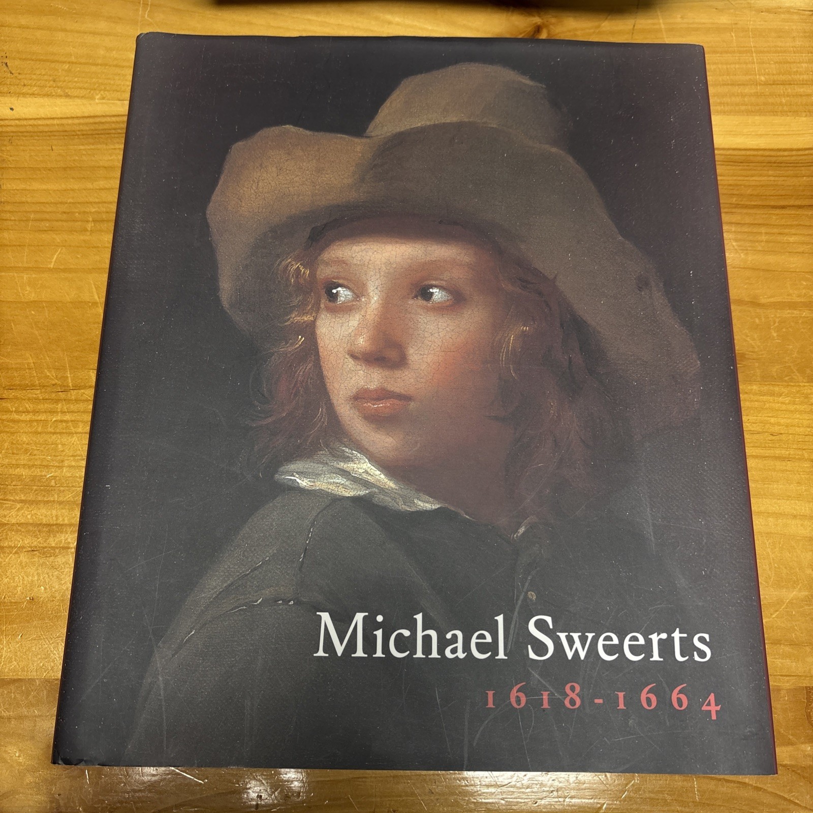 MICHAEL SWEERTS: 1618-1664 By Guido Jansen & Peter C. Sutton – Hardcover DJ