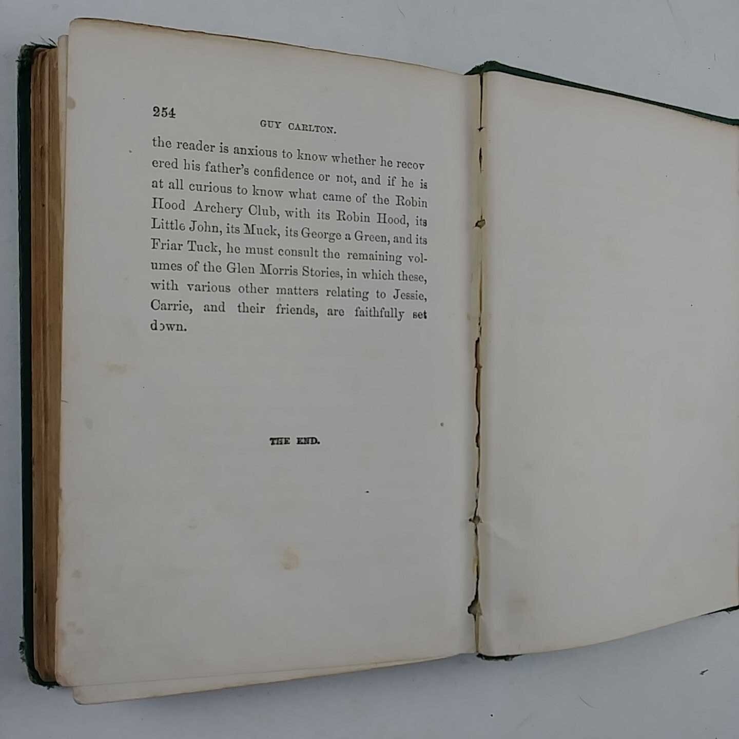 1864 Guy Carlton Boy Who Belonged to Try Co. by Francis Forrester HC 254 Pages