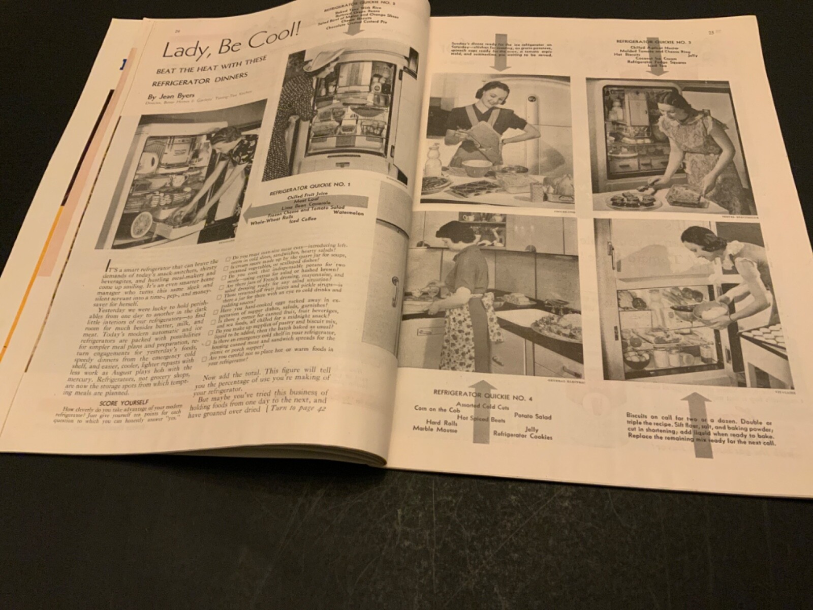 Better Homes & Gardens ~ August 1938 – 58 Illustrated Pages – Vintage Magazine