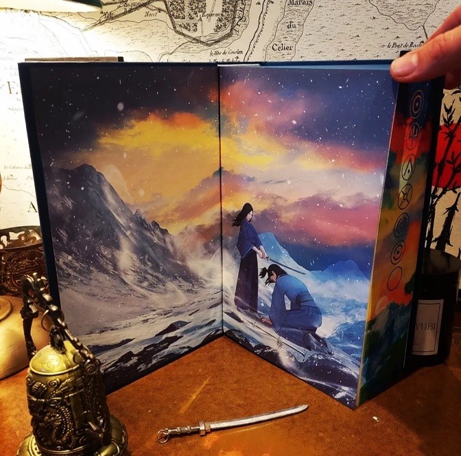 Page & Wick: The Sword of Kaigen By M. L. Wang Unsigned *PRESALE*