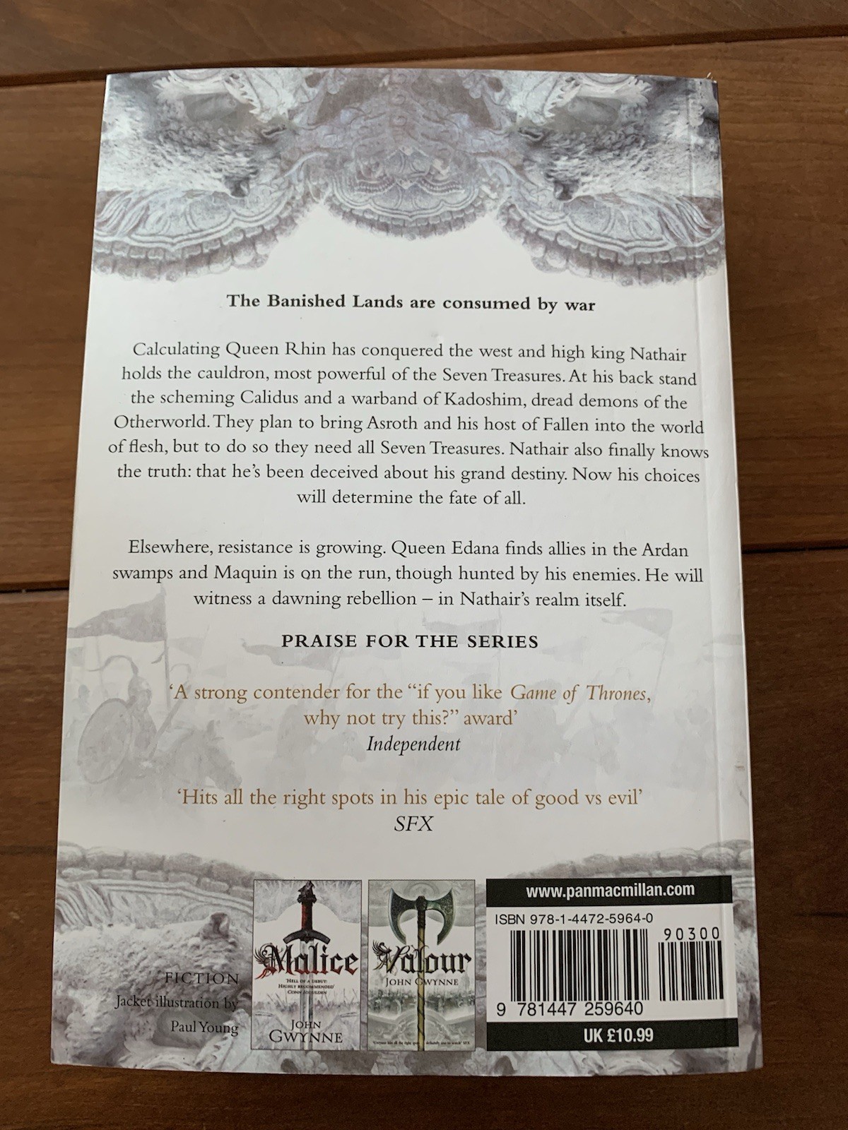 Ruin by John Gwynne (2020, Trade Paperback) Epic Fantasy Series
