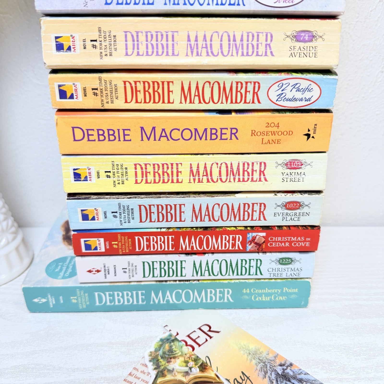 Debbie Macomber Cedar Cove complete Set series Paperback Series 13 Books vintage