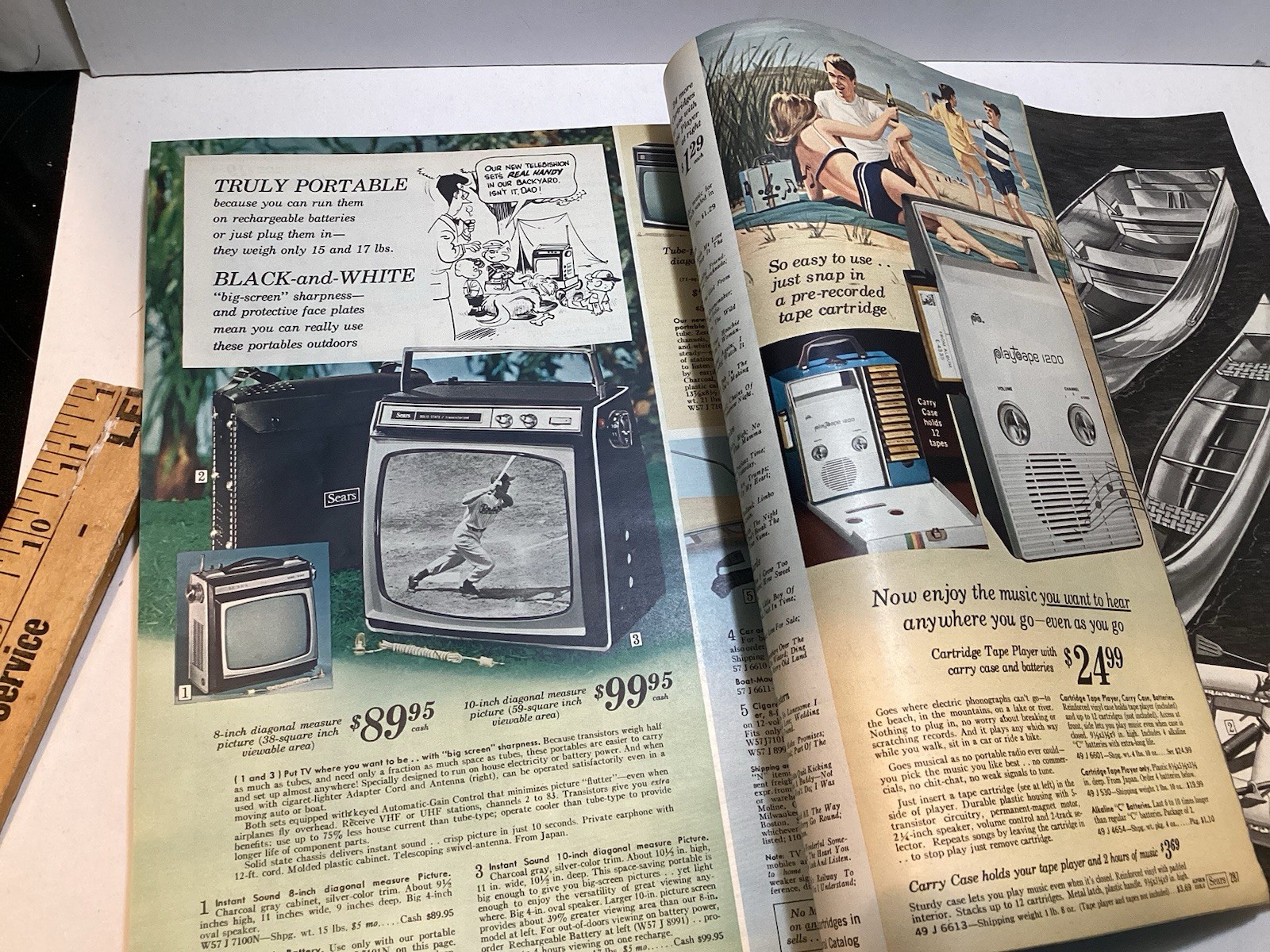 1967 SEARS SUMMER CATALOG 317 PAGES A TO Z ITEMS