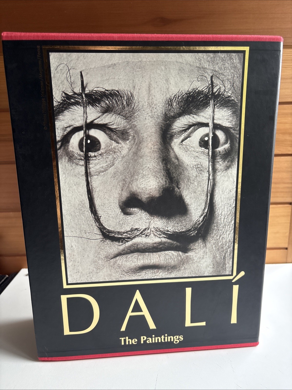 SALVADOR DALI The Paintings Benedikt Taschen Volumes I and II Hardcover Slipcase