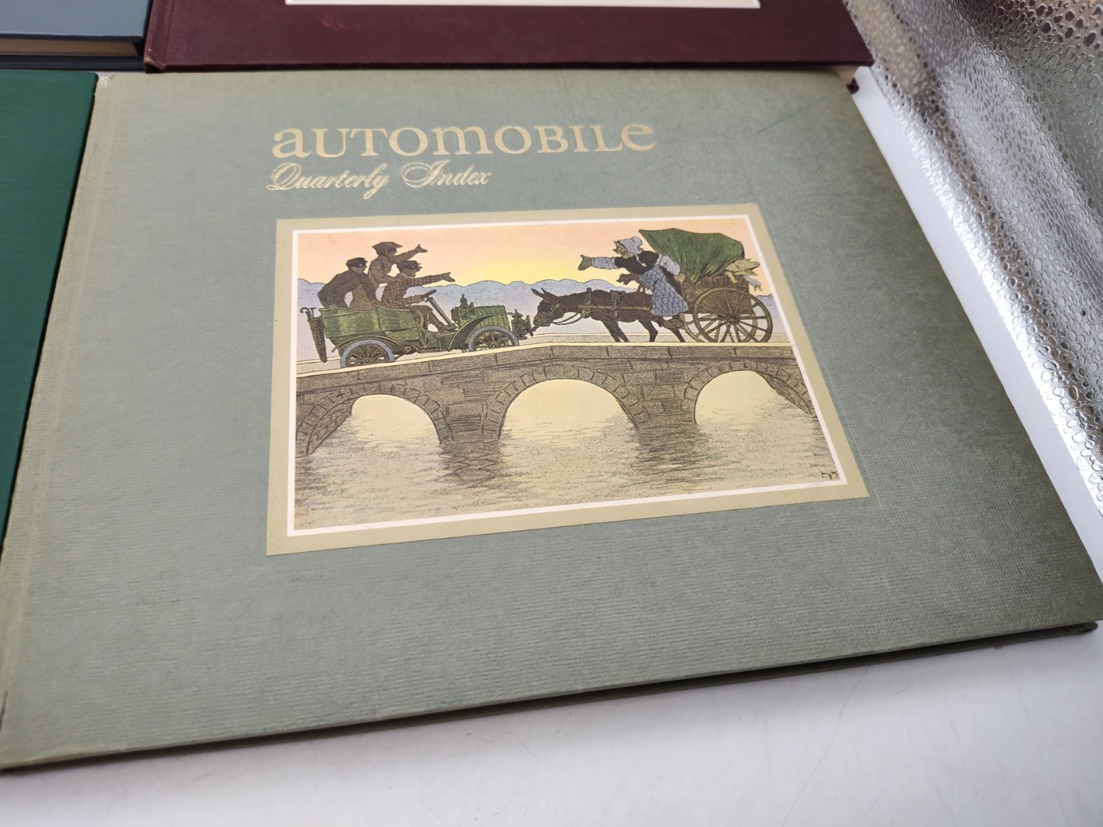 Automobile Quarterly-Cumulative INDEX- Volumes 1-16 (4 Book Lot) VERY NICE