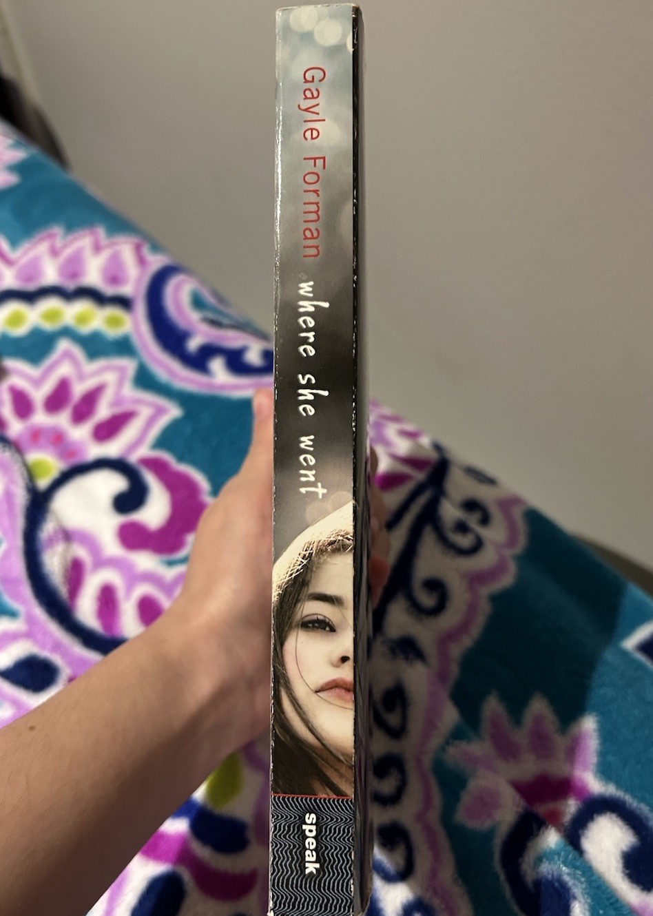 If I Stay and Where She Went by Gayle Forman (Two Books) Paperback