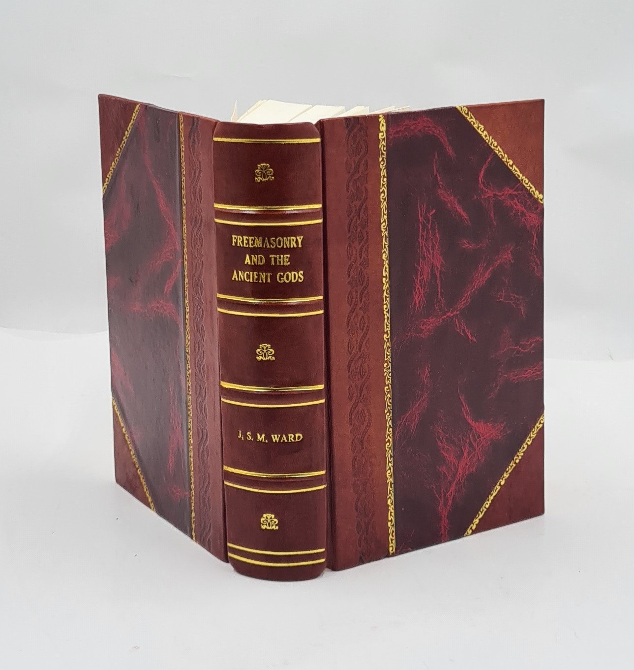 Freemasonry And The Ancient Gods 1921 [Leather Bound]