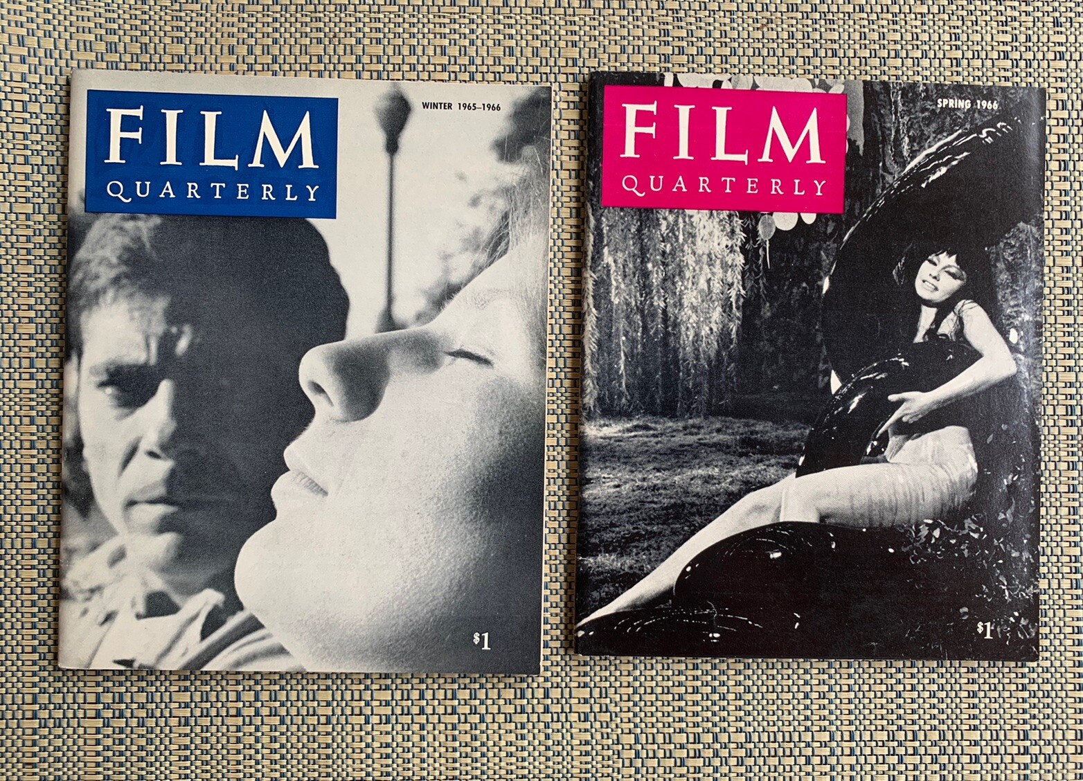 Film Quarterly – 1966 – Winter – Spring – La Jetee – Frankenheimer – Fellini