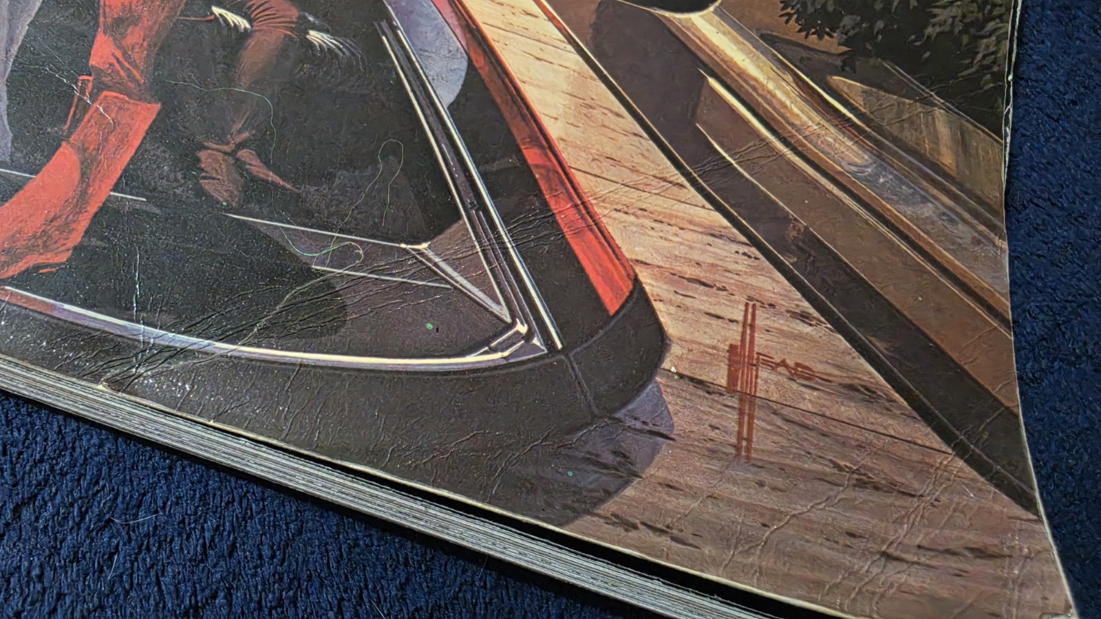 Sentinel Syd Mead Futurist Concept Art Book First Edition 1979 Dragon’s Dream