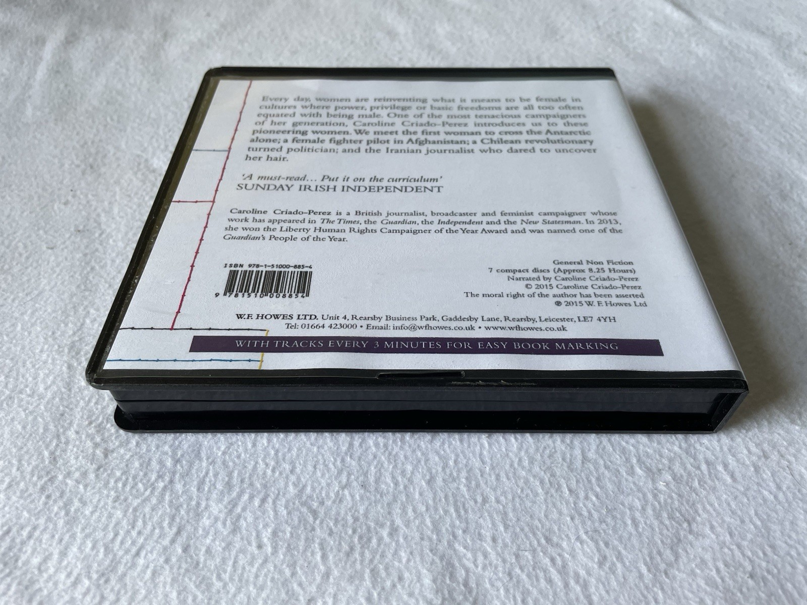 Do It Like A Woman by Caroline Criado-Perez Unabridged Audiobook on 7 CDs