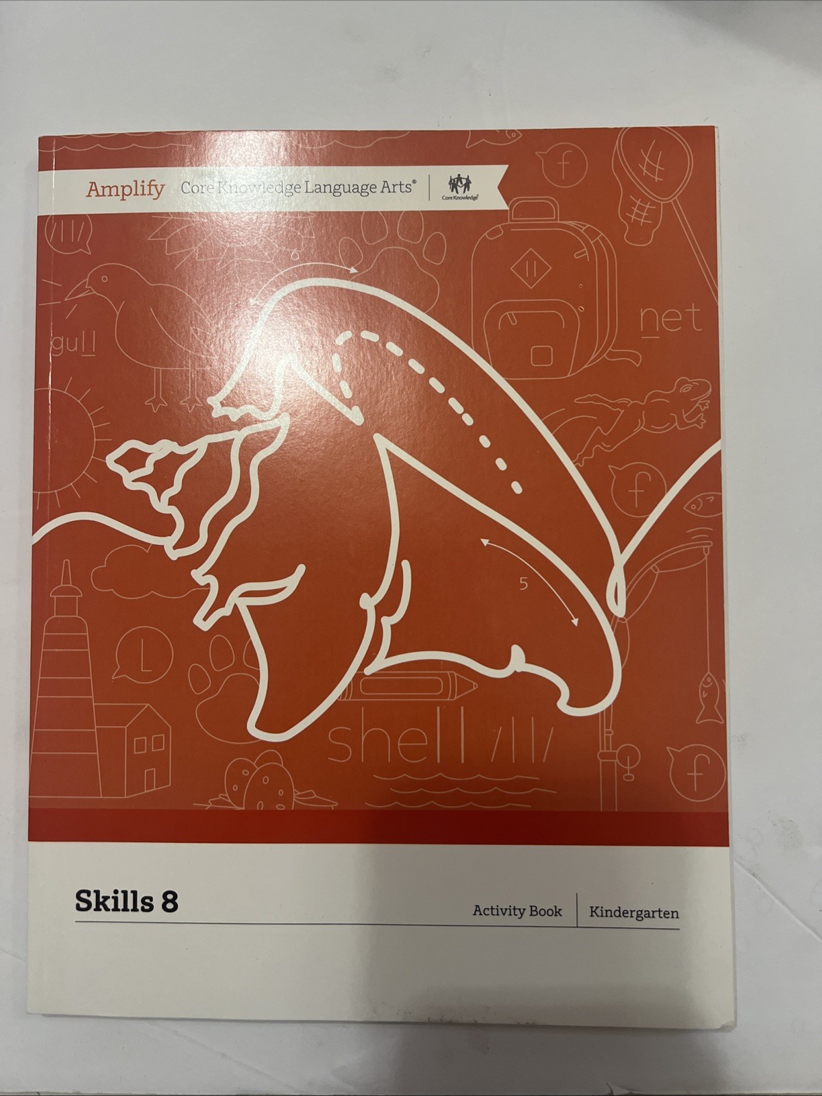 Amplify Core Knowledge Language Arts Grade K Skills 8 Activity Book
