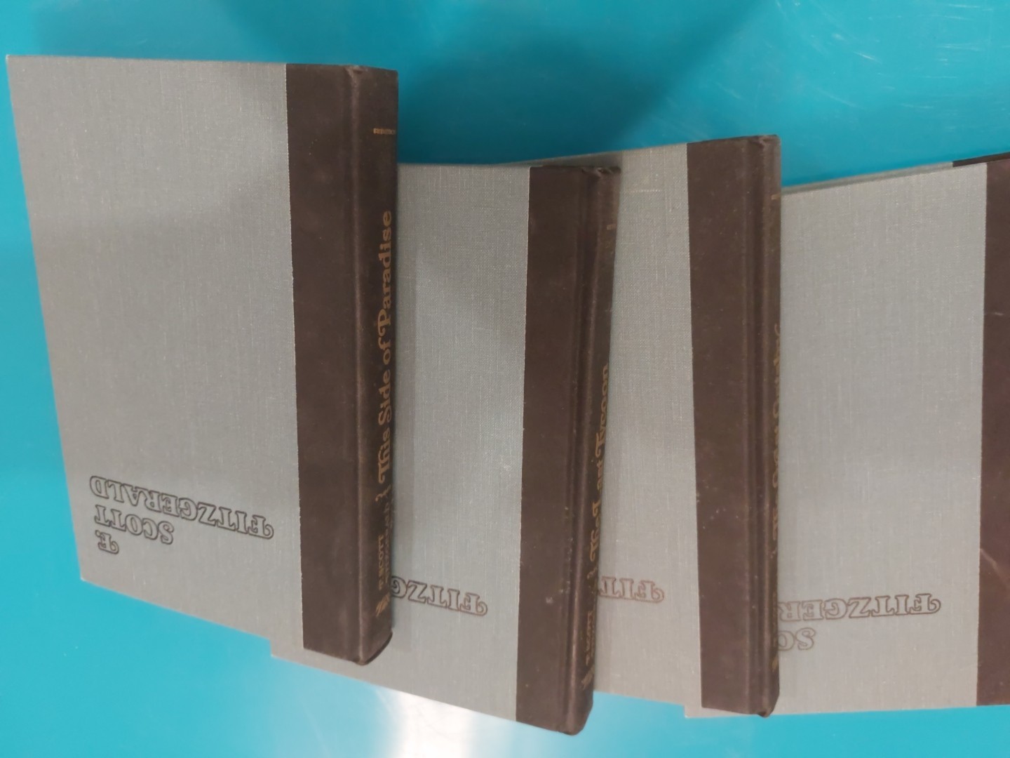 F. Scott Fitzgerald: The Complete Collected Works 4-Volume Set (1969, HC)