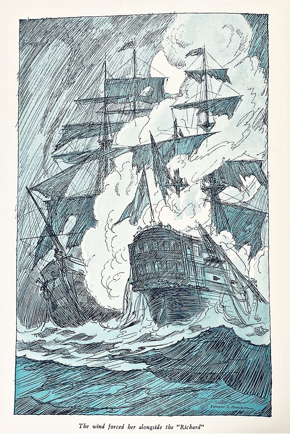 1931 MOBY DICK whaling FIRST EDITION maritime TYPEE Ocean Voyages ship MELVILLE